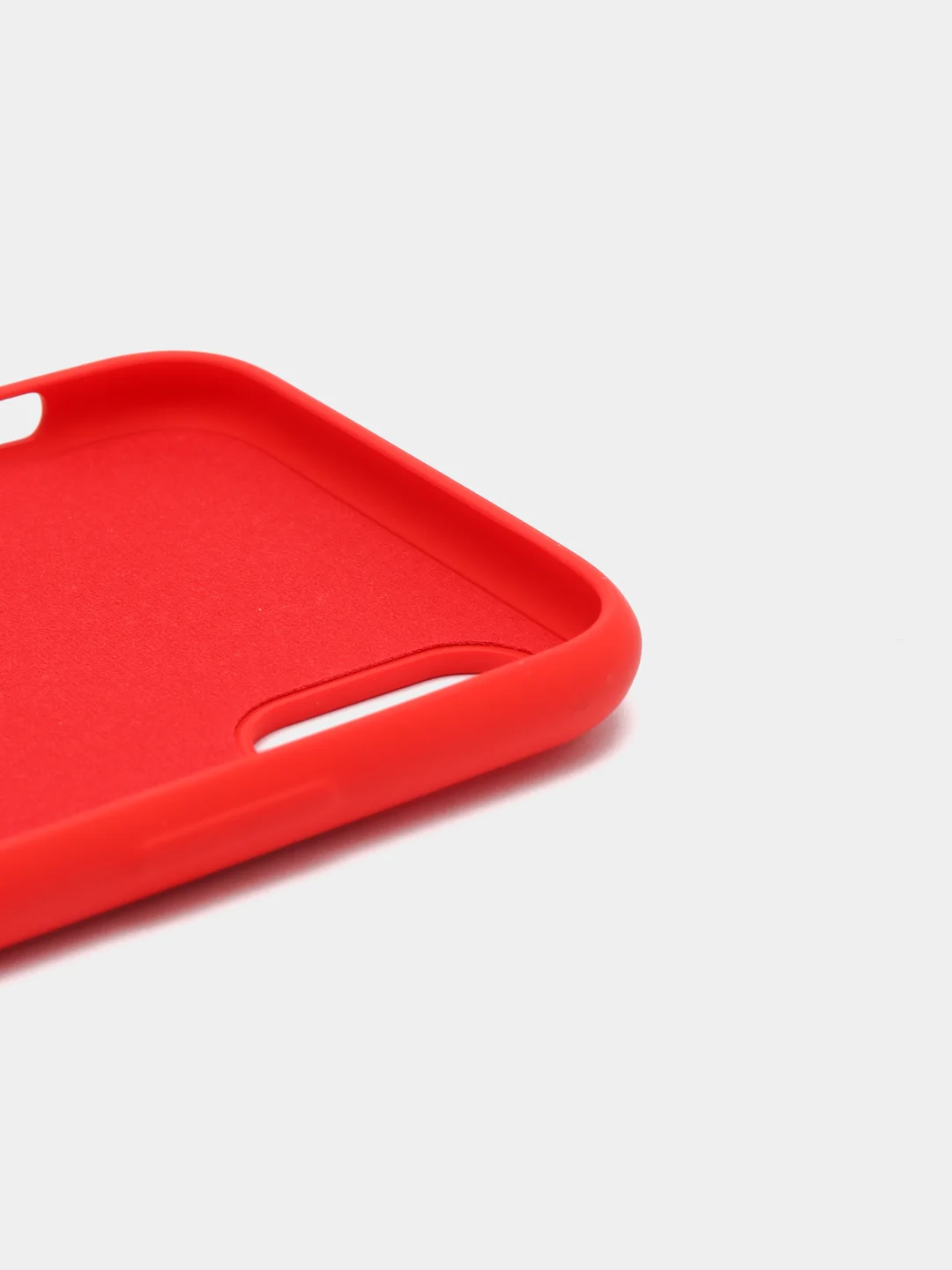 Красный чехол для Apple iPhone X / XS