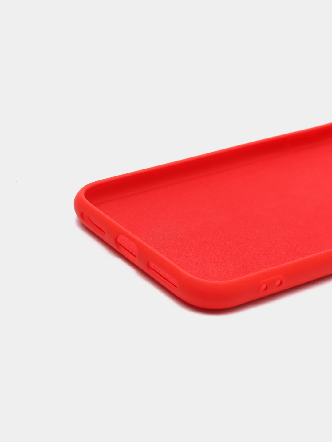 Красный чехол для Apple iPhone X / XS