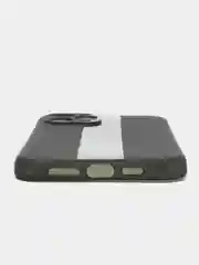 Черный чехол на iPhone12 Pro Max, 1.5 мм Плотный цветной