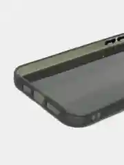 Черный чехол на iPhone12 Pro Max, 1.5 мм Плотный цветной