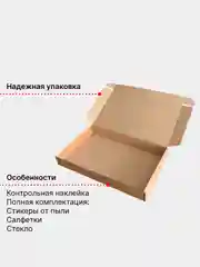 Белый защитное стекло OG Premium для iPhone SE, 7, 8, XR, 11, 12, 13, 14, 15, Mini, Pro, Max, Plus