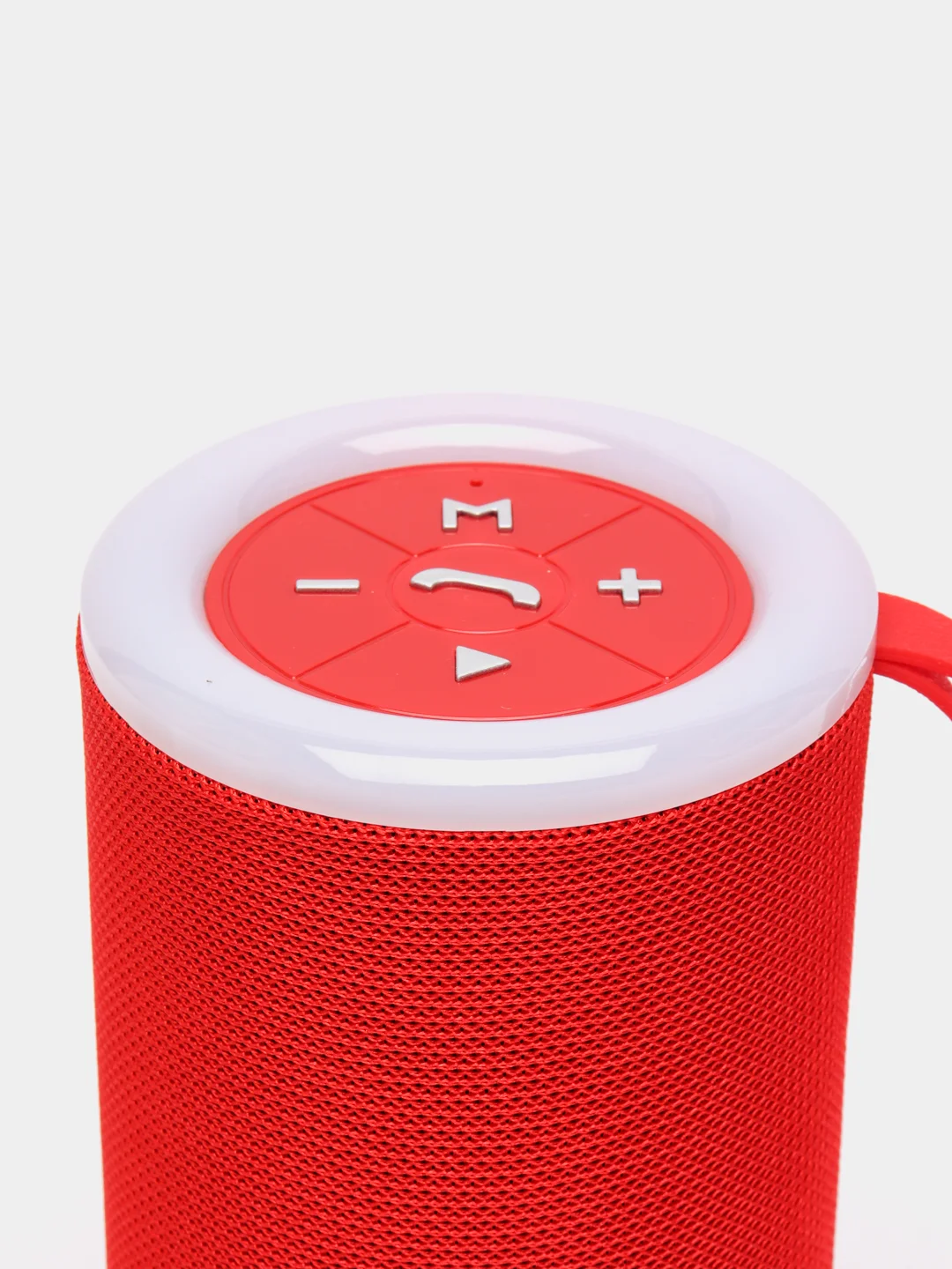 Красный портативная Bluetooth колонка TG 512 T&G со светомузыкой
