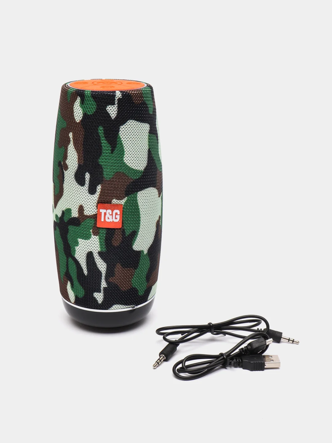 Хаки беспроводная Bluetooth колонка T&G TG-108