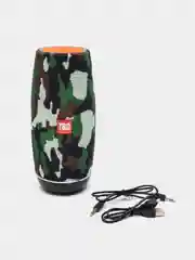 Хаки беспроводная Bluetooth колонка T&G TG-108