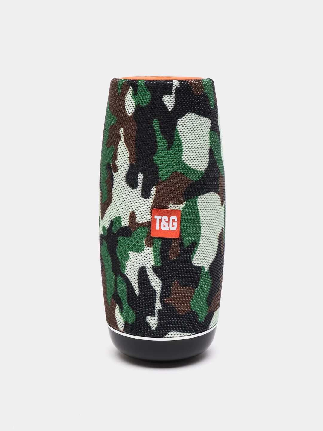 Хаки беспроводная Bluetooth колонка T&G TG-108