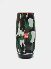 Хаки беспроводная Bluetooth колонка T&G TG-108