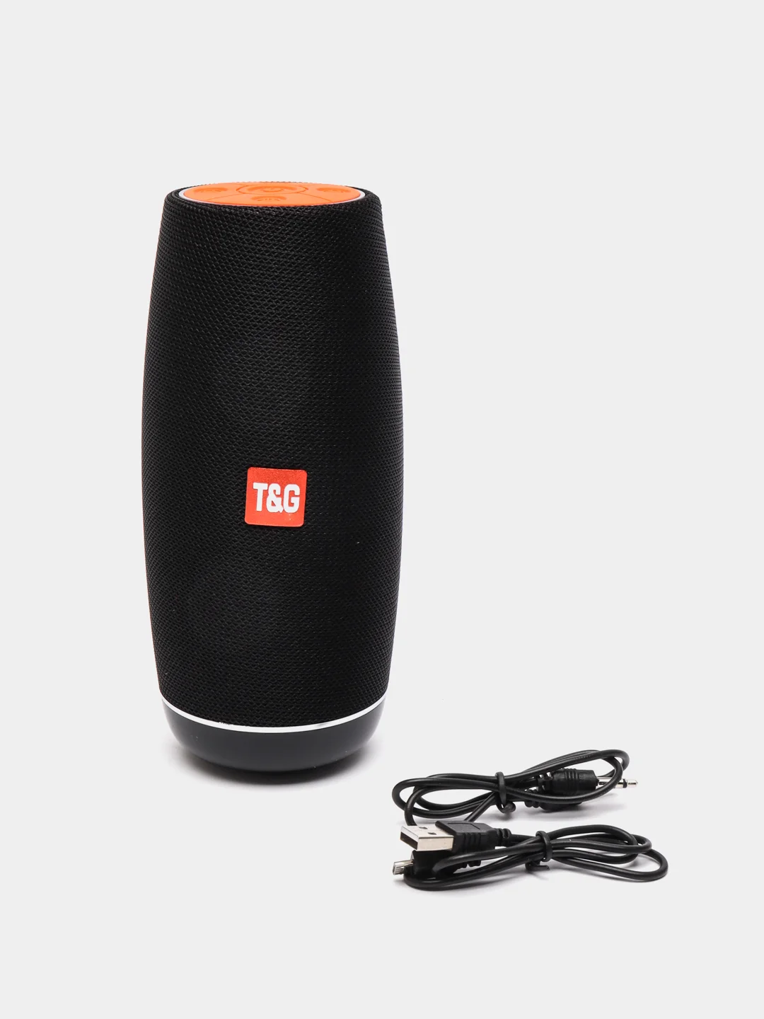 Черный беспроводная Bluetooth колонка T&G TG-108