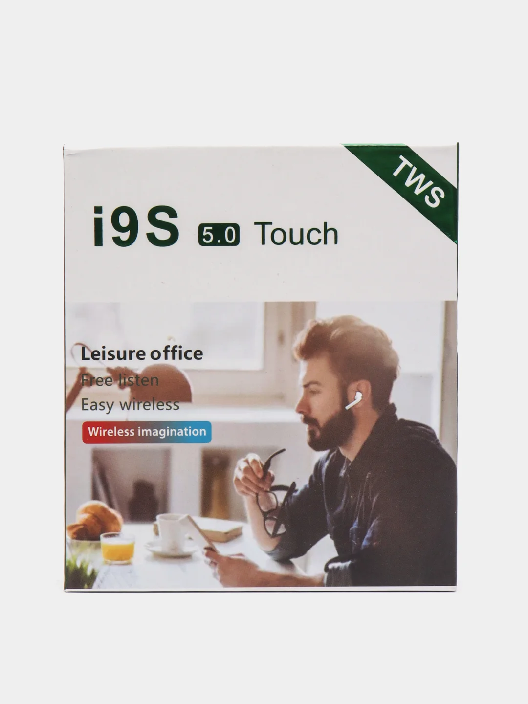Беспроводные наушники i9s TWS, белые