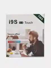 Беспроводные наушники i9s TWS, белые