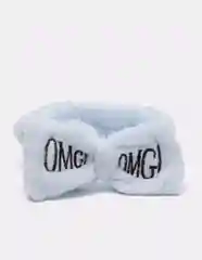 Бежевый повязка на голову OMG для волос
