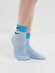 Белый носки с принтом