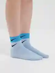 Белый носки с принтом