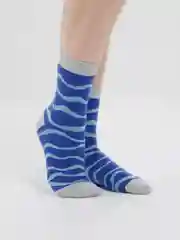 Носки "Волны синие"