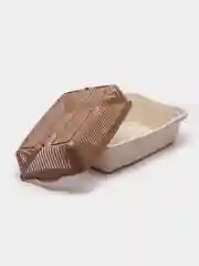 Бежевый туалет лоток для кошек с сеткой Dunya Plastik, 255 мм*365 мм*95 мм