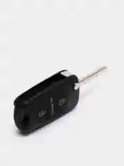 Коричневый корпус выкидного ключа Хундай/Хендай/Hyundai/Elantra/Элантра/Солярис / I30 IX35 Solaris