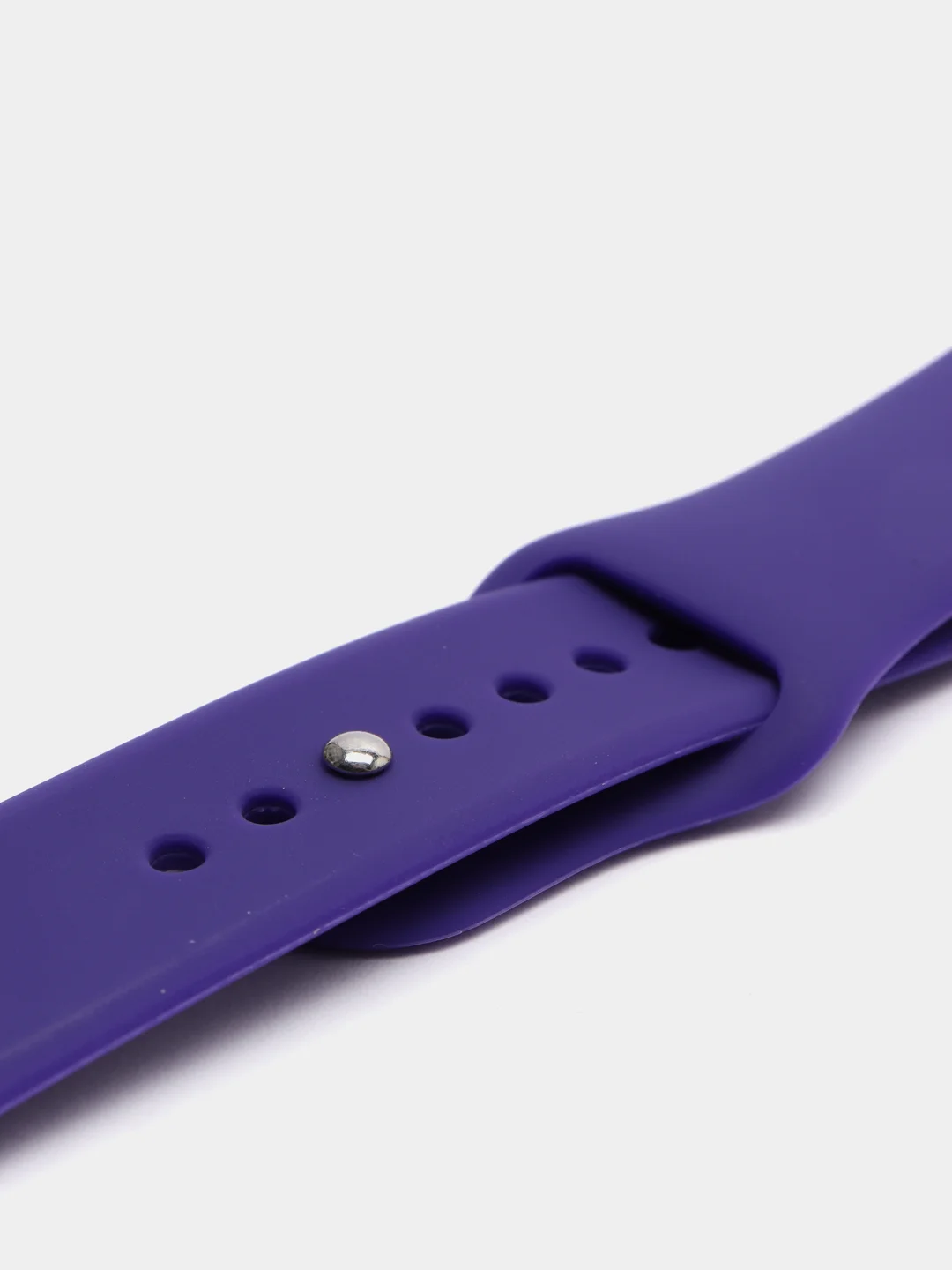 Пурпурный силиконовый ремешок для Apple Watch   38/40 42/44