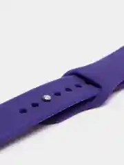 Пурпурный силиконовый ремешок для Apple Watch   38/40 42/44