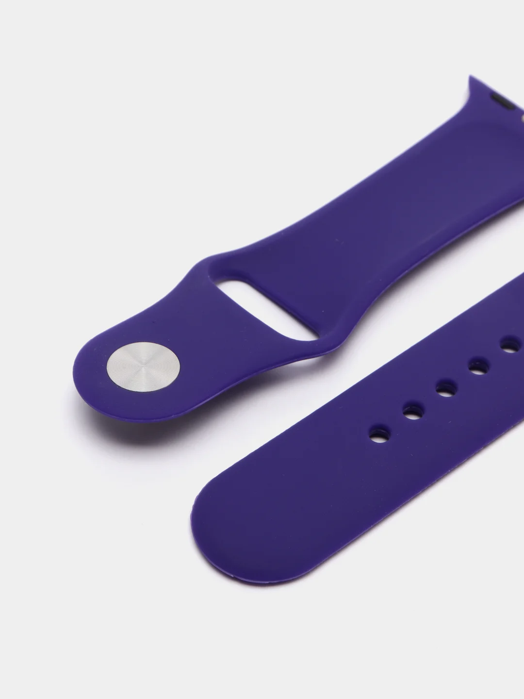 Пурпурный силиконовый ремешок для Apple Watch   38/40 42/44