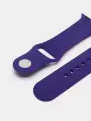 Пурпурный силиконовый ремешок для Apple Watch   38/40 42/44