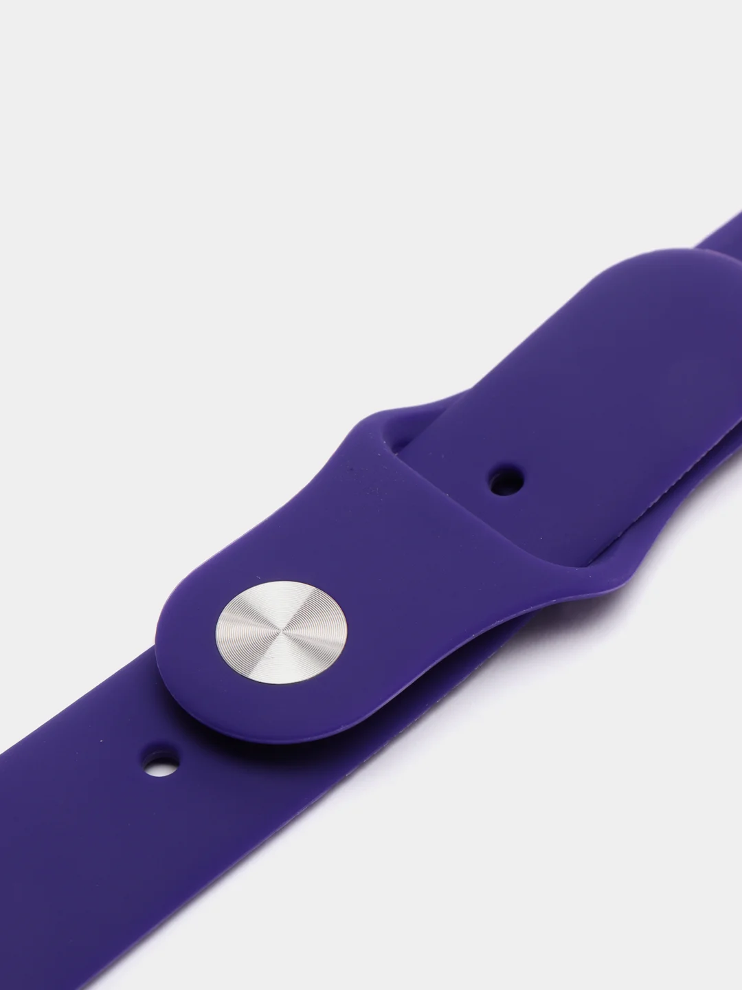 Пурпурный силиконовый ремешок для Apple Watch   38/40 42/44