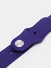 Пурпурный силиконовый ремешок для Apple Watch   38/40 42/44