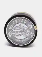 Скраб  с кофейной крошкой и прополисом. С натуральным башкирским медом