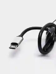 Черный сетевое зарядное устройство More Choice NC48, 2 USB, 2,4 A, Micro USB, LED подсветка