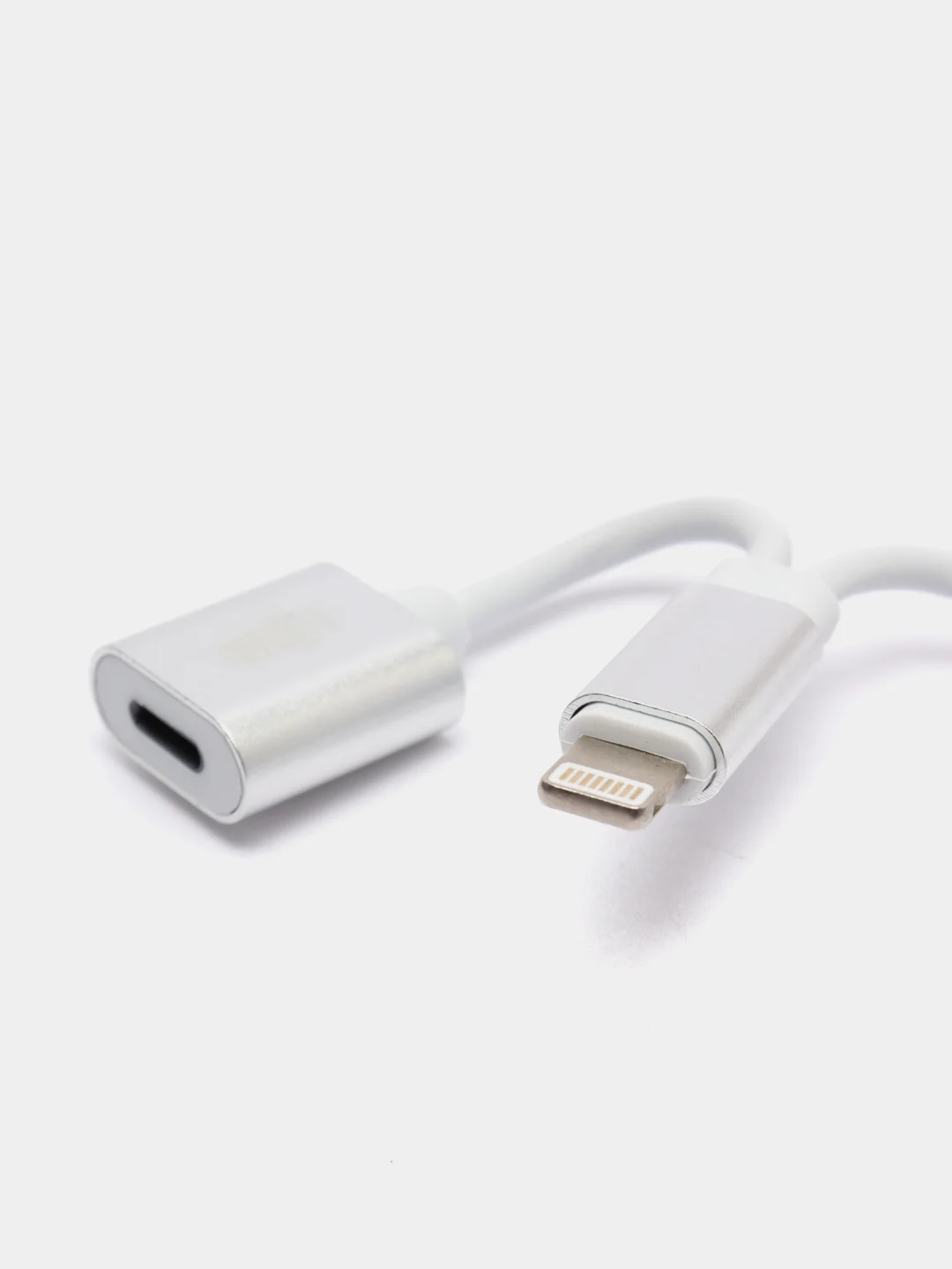 Адаптер lightning 2 в 1