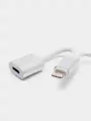 Адаптер lightning 2 в 1