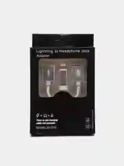 Адаптер lightning 2 в 1