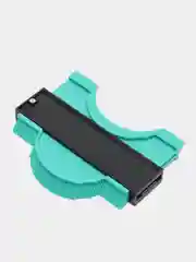 Зеленый универсальный контурный шаблон