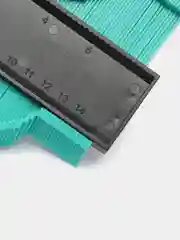 Зеленый универсальный контурный шаблон