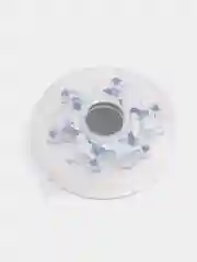 Голубой фиджет спинер с бегущей анимацией 3D