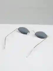 Угольный солнцезащитные узкие очки, унисекс, овальной формы, с защитой от УФ-лучей