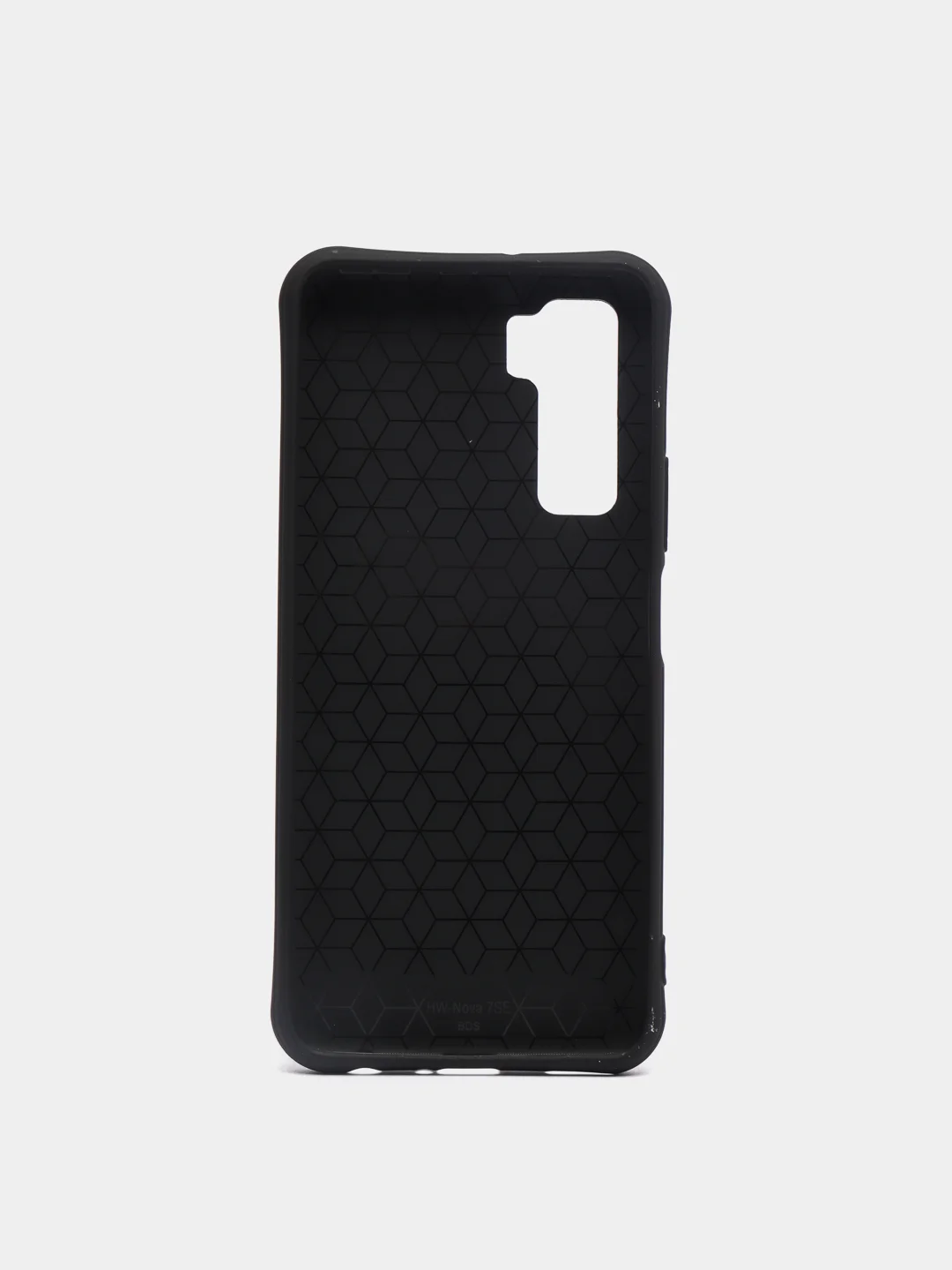 Черный силиконовый чехол для Huawei Honor 30S