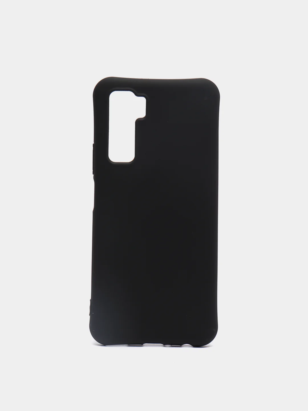 Черный силиконовый чехол для Huawei Honor 30S