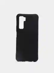 Черный силиконовый чехол для Huawei Honor 30S