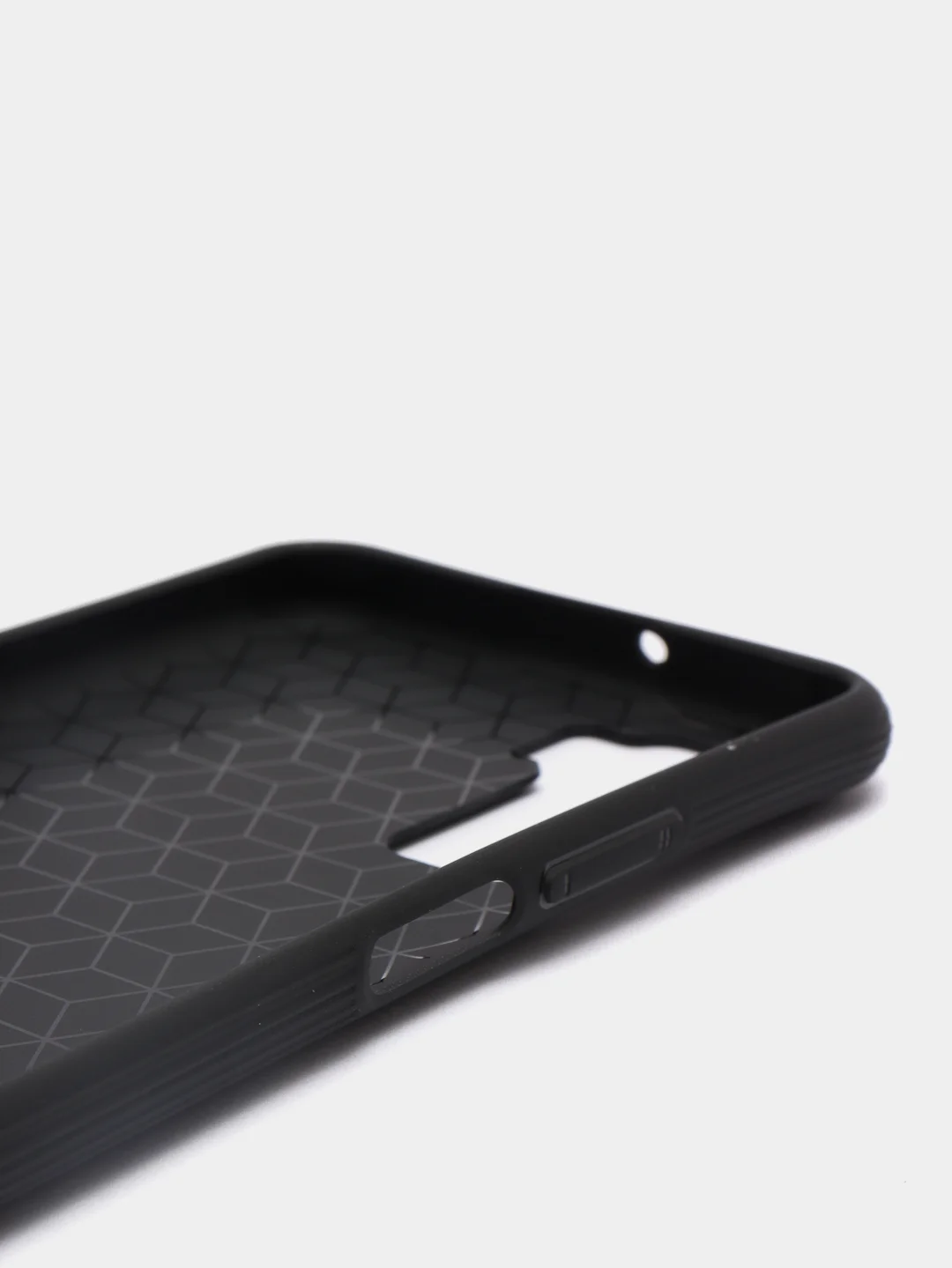 Черный силиконовый чехол для Huawei Honor 30S