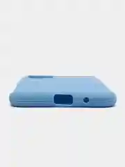 Голубой мягкий и тонкий силиконовый чехол для Huawei Honor 9S, Y5P