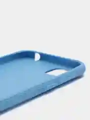 Голубой мягкий и тонкий силиконовый чехол для Huawei Honor 9S, Y5P