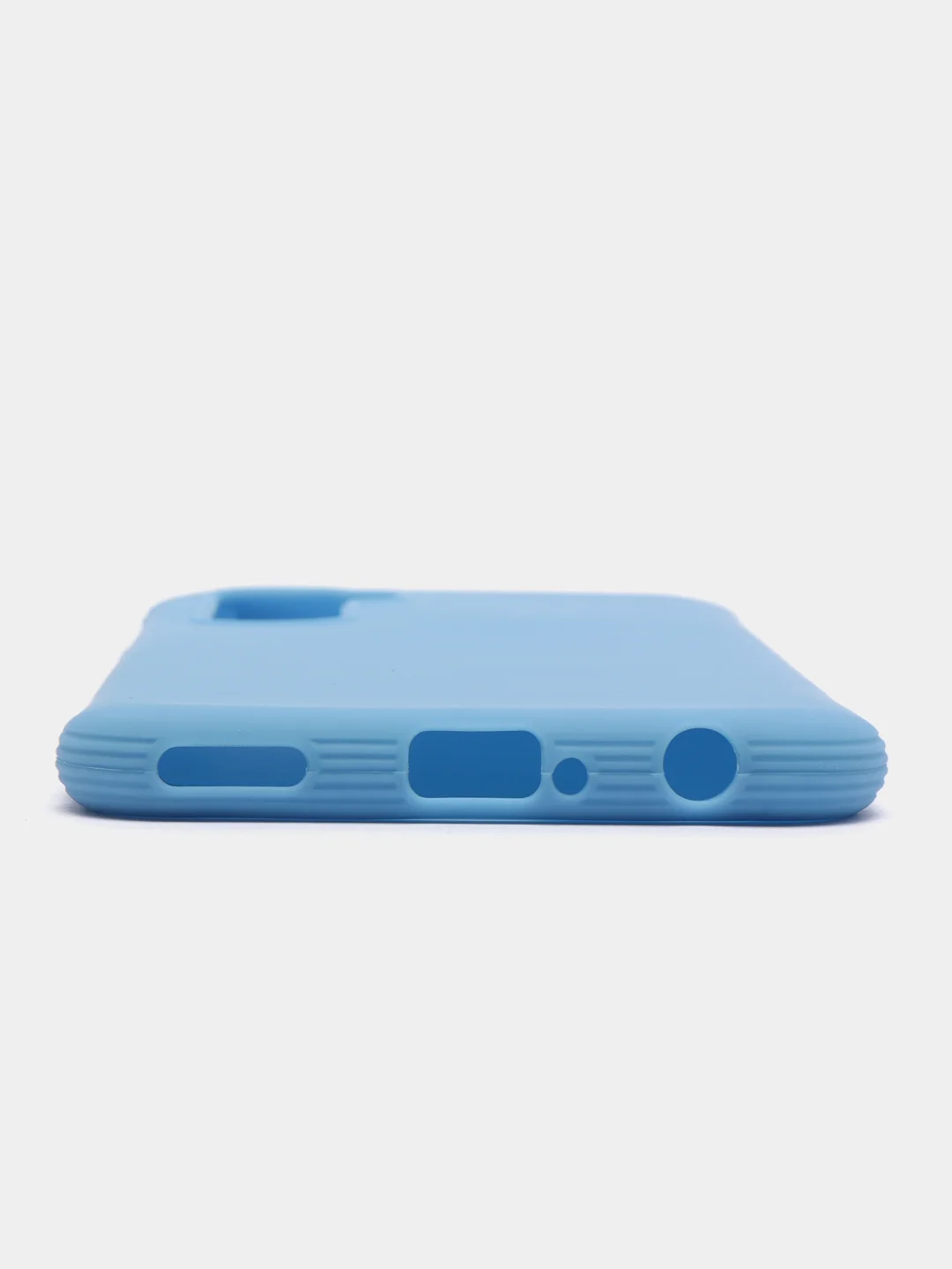 Голубой силиконовый чехол для Huawei Honor 30S