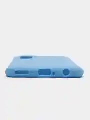 Голубой силиконовый чехол для Huawei Honor 30S