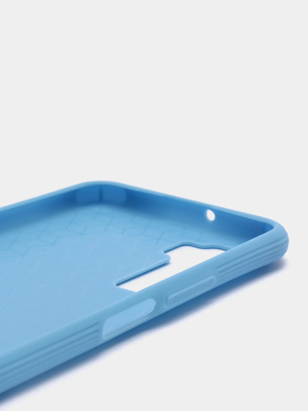 Голубой силиконовый чехол для Huawei Honor 30S
