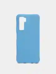 Голубой силиконовый чехол для Huawei Honor 30S