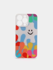 Чехол для iPhone 13 Pro противоударный из органического стекла