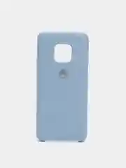 Небесно-голубой чехол силиконовый Silicone Cover Case для Huawei Mate 10, 10 Pro, 20, 20 Pro