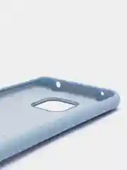 Небесно-голубой чехол силиконовый Silicone Cover Case для Huawei Mate 10, 10 Pro, 20, 20 Pro