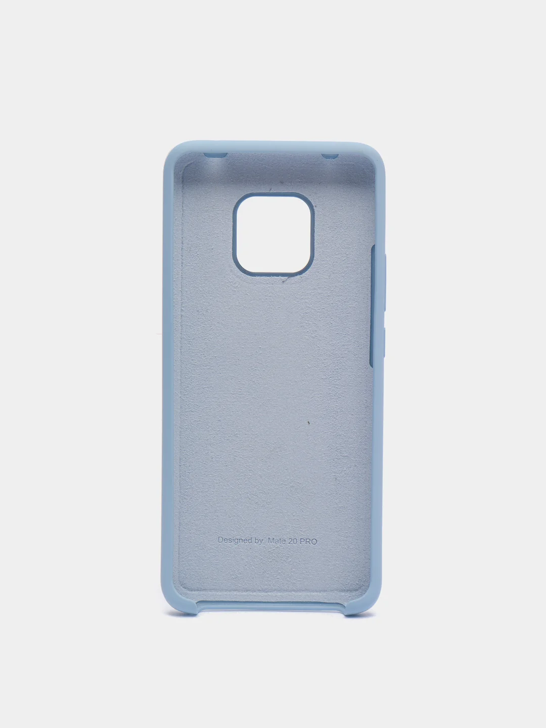 Небесно-голубой чехол силиконовый Silicone Cover Case для Huawei Mate 10, 10 Pro, 20, 20 Pro