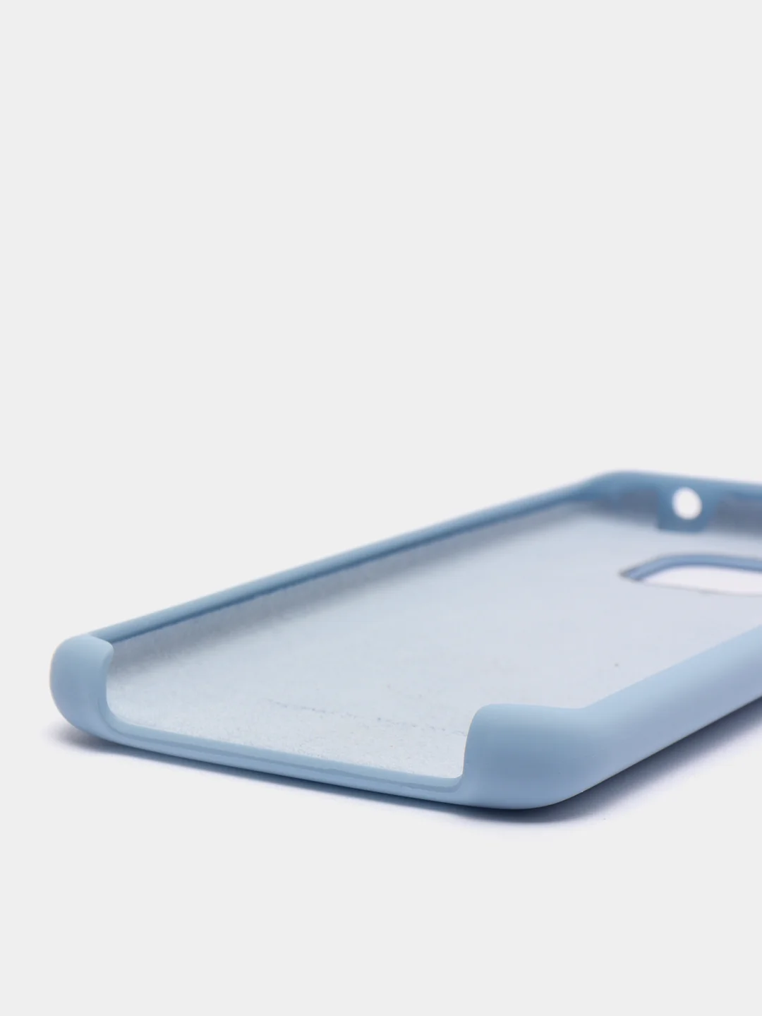 Небесно-голубой чехол силиконовый Silicone Cover Case для Huawei Mate 10, 10 Pro, 20, 20 Pro