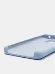 Небесно-голубой чехол силиконовый Silicone Cover Case для Huawei Mate 10, 10 Pro, 20, 20 Pro